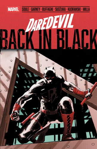 Daredevil: Back In Black (DAREDEVIL: BACK IN BLACK) book cover by Charles Soule, Roger McKenzie