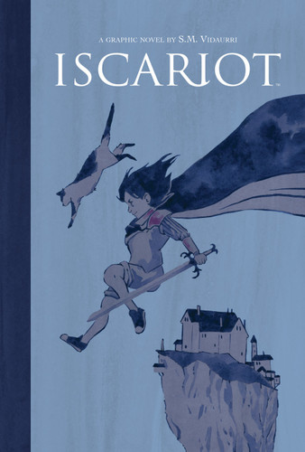 Iscariot (Iscariot) book cover by S.M. Vidaurri