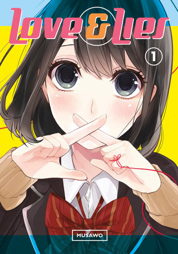 Love and Lies 1 (Love and Lies) book cover by Musawo