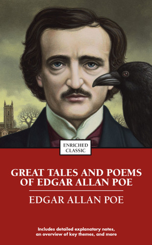 Great Tales and Poems of Edgar Allan Poe (Enriched Classics) book cover by Edgar Allan Poe