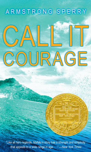 Call It Courage book cover by Armstrong Sperry