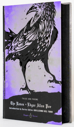 The Raven: Tales and Poems (Penguin Horror) book cover by Edgar Allan Poe
