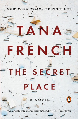 The Secret Place: A Novel (Dublin Murder Squad) book cover by Tana French