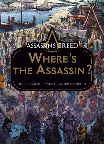 Assassin's Creed: Where's the Assassin? book cover by Arancia Studios