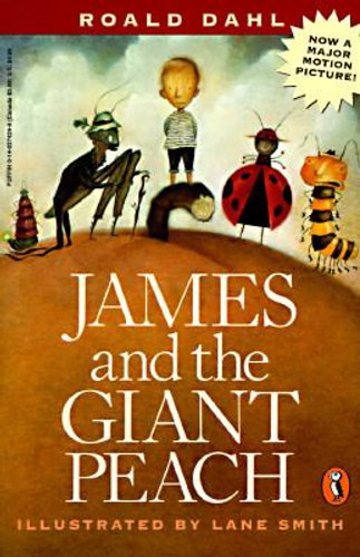 James and the Giant Peach: A Children's Story Cover