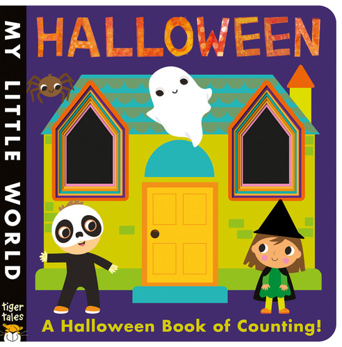 Halloween: A Peek-Through Halloween Book of Counting (My Little World) book cover by Patricia Hegarty