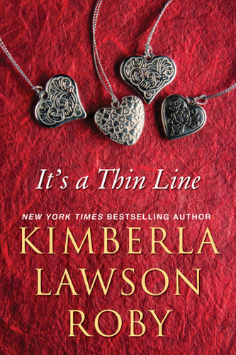 It's a Thin Line book cover by Kimberla Lawson Roby