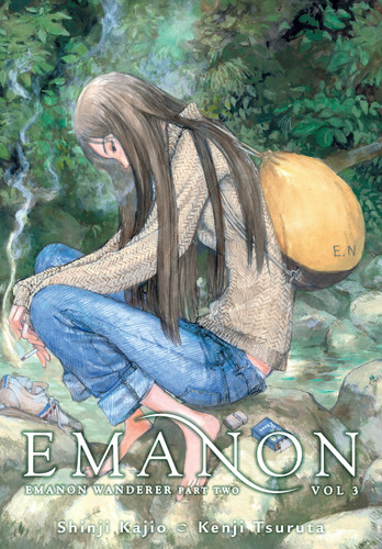 Emanon Volume 3: Emanon Wanderer Part Two book cover by Shinji Kajio