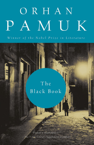 The Black Book (Vintage International) book cover by Orhan Pamuk