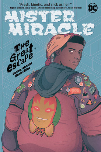 Mister Miracle: The Great Escape book cover by Varian Johnson