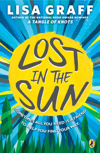 Lost in the Sun book cover by Lisa Graff