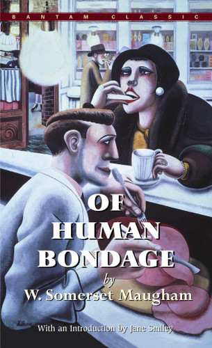 Of Human Bondage book cover by W. Somerset Maugham