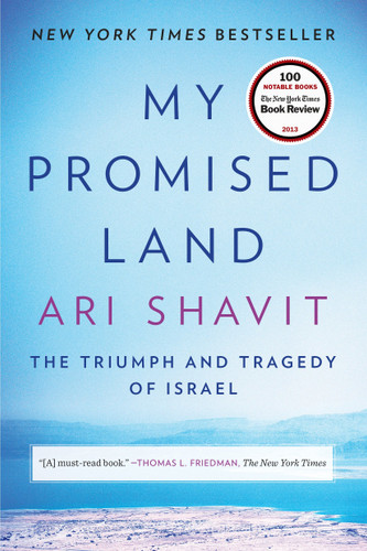My Promised Land: The Triumph and Tragedy of Israel book cover by Ari Shavit