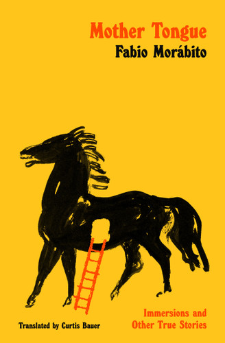 Mother Tongue: Immersions and Other True Stories book cover by Fabio Morábito