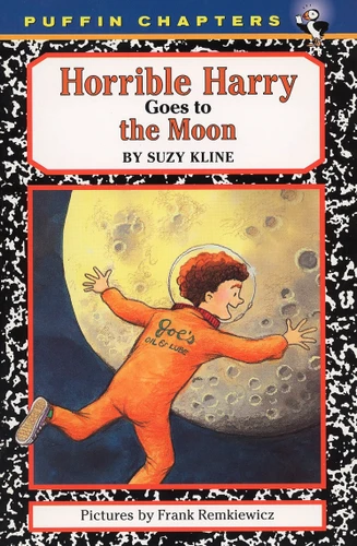 Horrible Harry Goes to the Moon (Horrible Harry) book cover by Suzy Kline