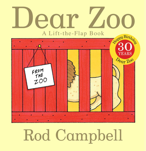 Dear Zoo: A Lift-the-Flap Book (Dear Zoo & Friends) book cover by Rod Campbell
