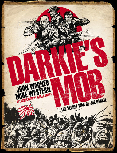 Darkie's Mob: The Secret War of Joe Darkie book cover by John Wagner