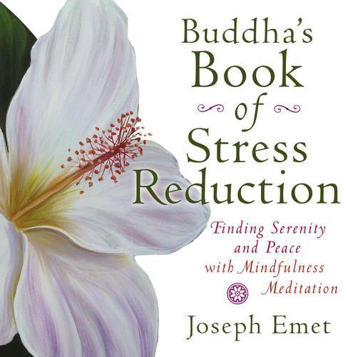 Buddha's Book of Stress Reduction: Finding Serenity and Peace with Mindfulness Meditation book cover by Joseph Emet