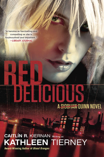 Red Delicious (A Siobhan Quinn Novel) book cover by Caitlin R. Kiernan