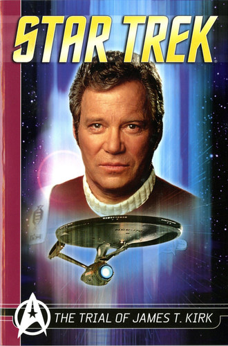 Star Trek Comics Classics: The Trial of James T. Kirk (Titan Star Trek Collections) book cover by Peter David