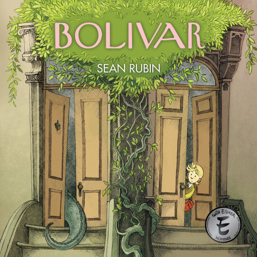 Bolivar (Bolivar) book cover by Sean Rubin