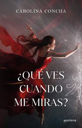 ¿Qué ves cuando me miras? / What Do You See When You Look at Me? book cover by Carolina Concha