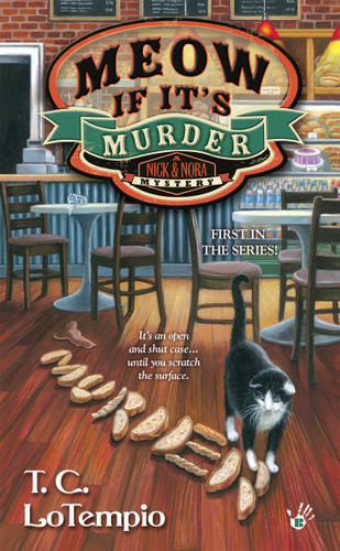 Meow If It's Murder (A Nick and Nora Mystery) book cover by T.C. LoTempio