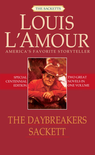 The Daybreakers/Sackett (Sacketts) book cover by Louis L'Amour