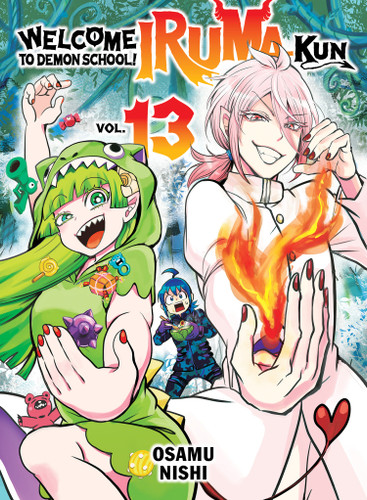 Welcome to Demon School! Iruma-kun 13 (Welcome to Demon School! Iruma-kun) book cover by Osamu Nishi