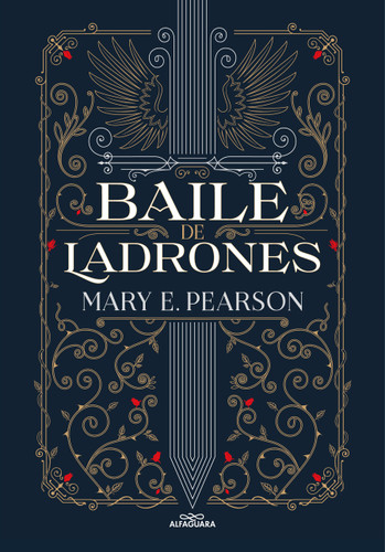 Baile de ladrones / Dance of Thieves (BAILE DE LADRONES) book cover by Mary Pearson