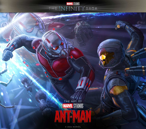 Marvel Studios' The Infinity Saga - Ant-Man: The Art of the Movie (Marvel Studio's The Infinity Saga) book cover by Jacob Johnston
