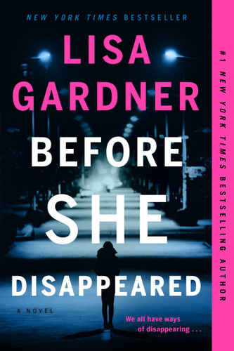 Before She Disappeared: A Novel (A Frankie Elkin Novel) book cover by Lisa Gardner