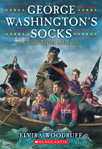 George Washington's Socks book cover by Elvira Woodruff