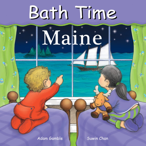 Bath Time Maine (Good Night Our World) book cover by Adam Gamble, Mark Jasper