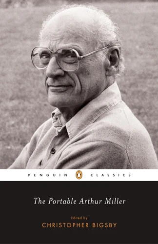 The Portable Arthur Miller book cover by Arthur Miller