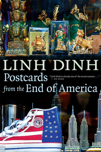 Postcards from the End of America book cover by Linh Dinh