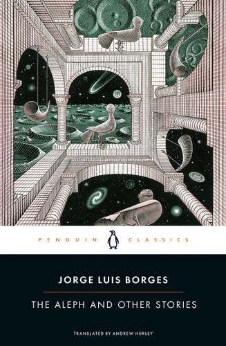The Aleph and Other Stories book cover by Jorge Luis Borges