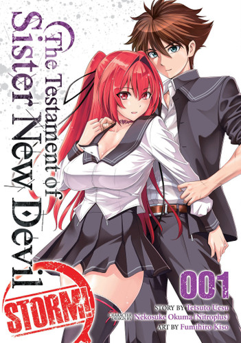 The Testament of Sister New Devil STORM! Vol. 1 (The Testament of Sister New Devil STORM!) book cover by Tetsuto Uesu