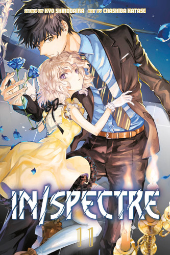 In/Spectre 11 (In/Spectre) book cover by Chashiba Katase