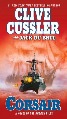 Corsair (The Oregon Files) book cover by Clive Cussler, Jack Du Brul