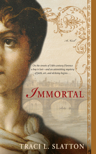 Immortal: A Novel book cover by Traci L. Slatton
