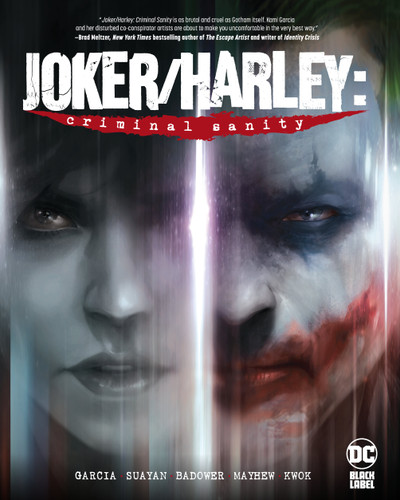 Joker/Harley: Criminal Sanity book cover by Kami Garcia
