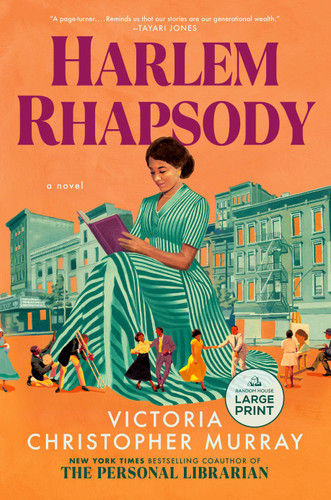 Harlem Rhapsody book cover by Victoria Christopher Murray