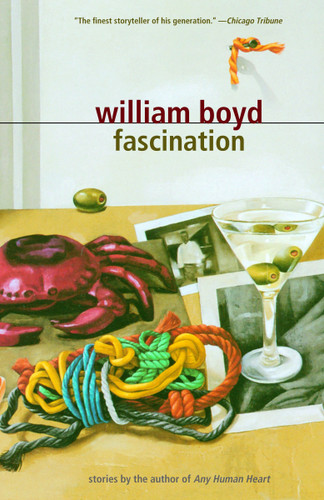 Fascination: Stories (Vintage International) book cover by William Boyd