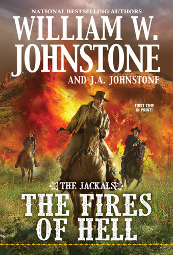 The Fires of Hell (The Jackals) book cover by William W. Johnstone, J.A. Johnstone