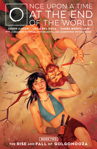 Once Upon a Time at the End of the World Vol. 2 (Once Upon a Time at the End of the World) book cover by Jason Aaron