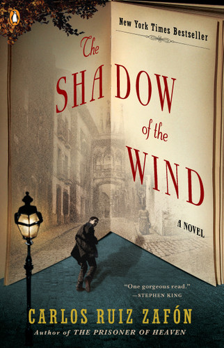 The Shadow of the Wind (The Cemetery of Forgotten Books) book cover by Carlos Ruiz Zafon
