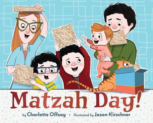 Matzah Day! book cover by Charlotte Offsay