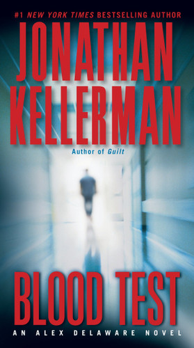 Blood Test: An Alex Delaware Novel (Alex Delaware) book cover by Jonathan Kellerman