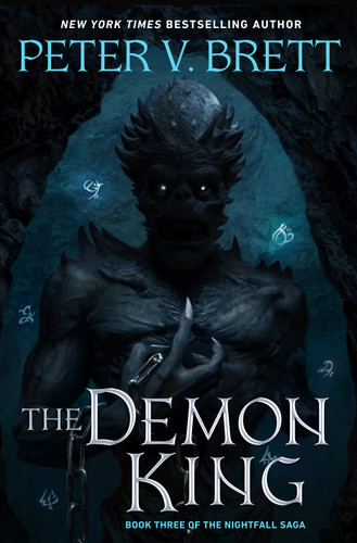 The Demon King (The Nightfall Saga) book cover by Peter V. Brett